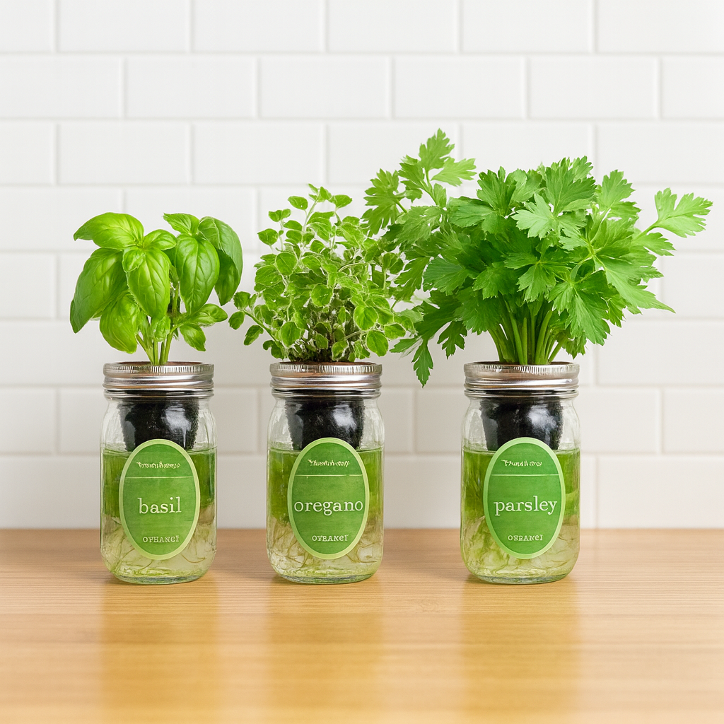 Mediterranean Medley - Basil, Parsley, Oregano