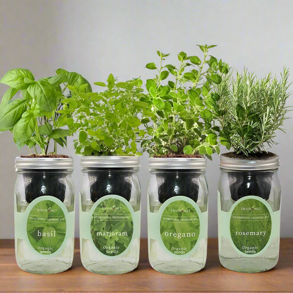 Herb Bundle-Italian Blend (Basil, Marjoram, Oregano, Rosemary)