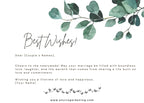 Gift Message Card - Wedding 1