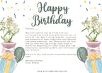Gift Message Card - Birthday