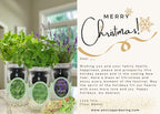 Gift Message Card - Christmas 1