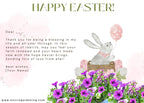 Gift Message Card - Easter 1