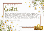 Gift Message Card - Easter