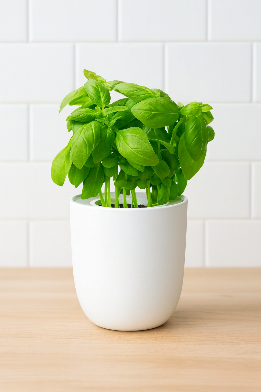 Basil Hydroponic Herb Kit