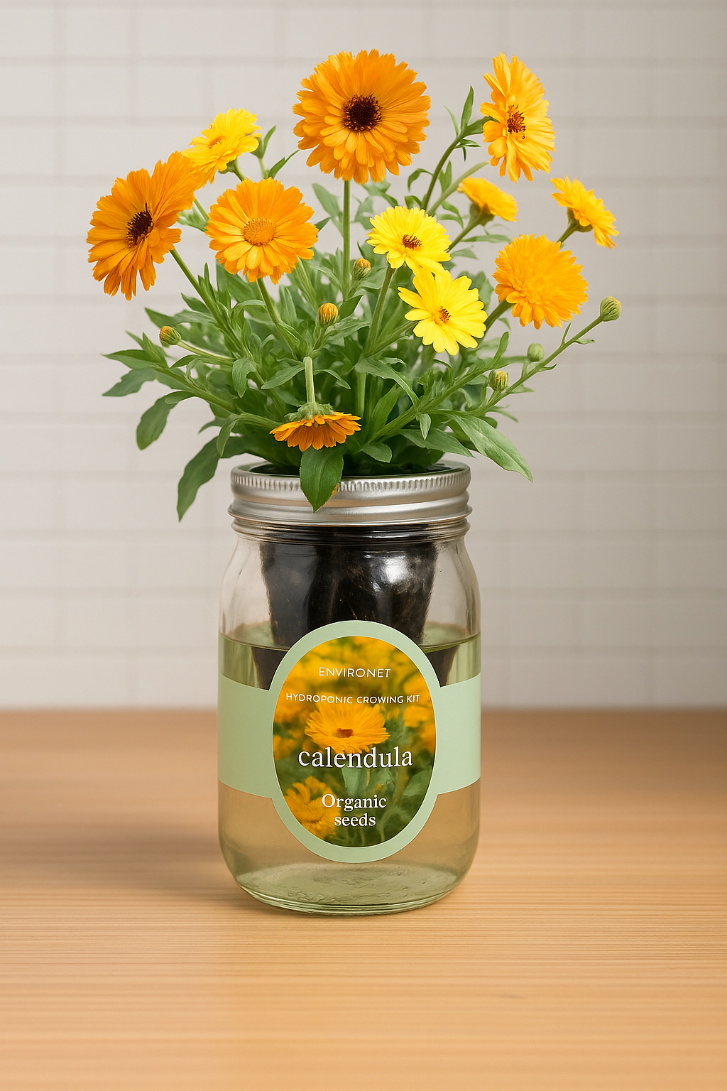 Calendula Hydroponic Kit – Enviro Garden