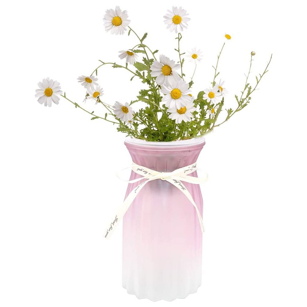 Creeping Daisy Glass Vase Hydroponic Herb Kit